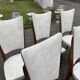 Ensemble de 6 chaises haute vintage – Design années 50/60