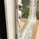 Miroir cadre ancien baroque