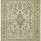 Handmade oriental unique 1980s 267 cm x 338 cm