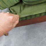 Seat / sofa / vintage sofa in spanish brutalist style