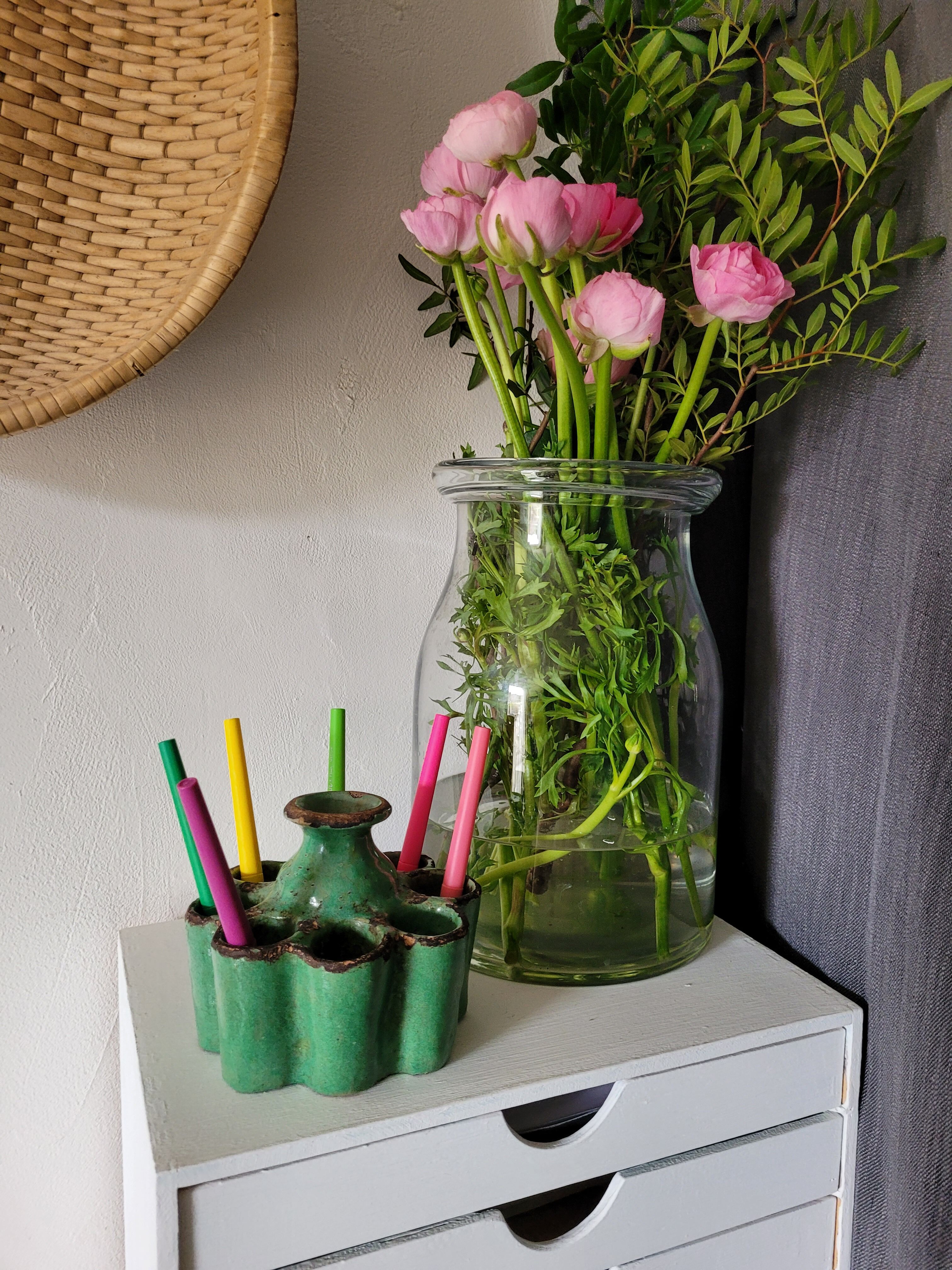 Pencil pot or antique vase