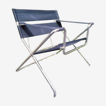 D4 folding armchair Marcel Breuer Tecta design