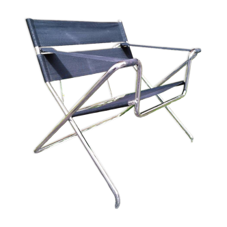D4 folding armchair Marcel Breuer Tecta design