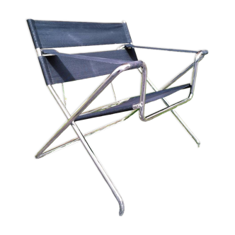 Fauteuil pliant D4 Marcel Breuer Tecta design