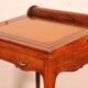 bureau / table à jeux en noyer d'époque napoléon III