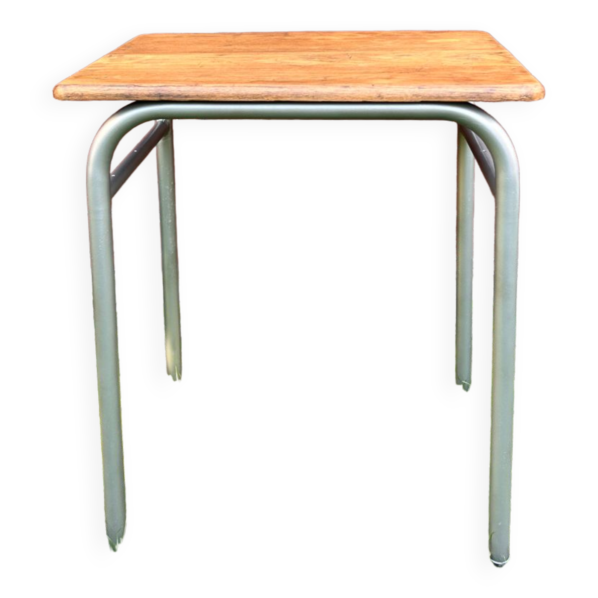 Vintage high school table