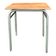 Vintage high school table