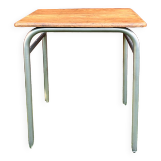 Vintage high school table