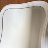 Miroir ancien biseauté