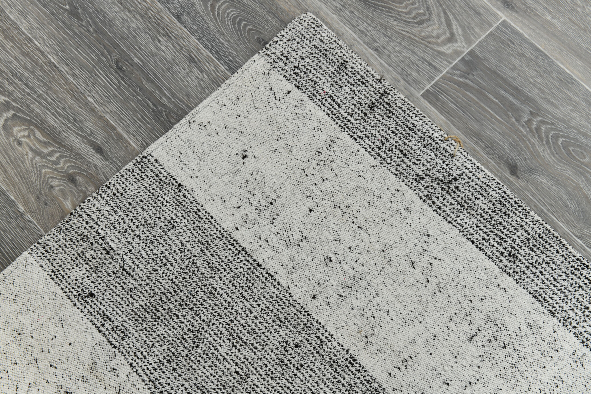 Scandinavian vintage runner rug 90x287cm