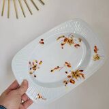 Haviland Limoges Gravy Boat and Porcelain Tray, Vintage