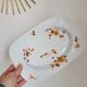 Haviland Limoges Gravy Boat and Porcelain Tray, Vintage