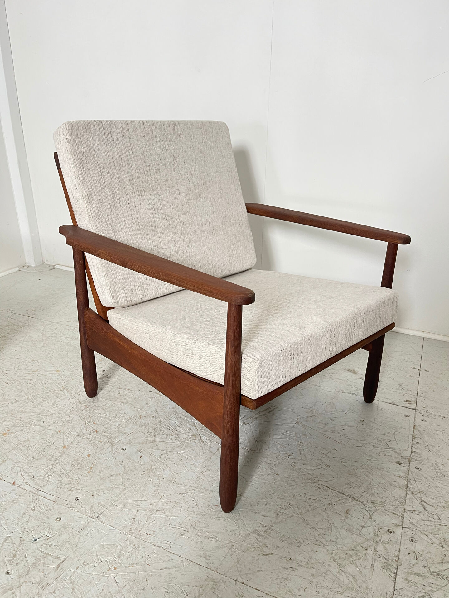 Salon scandinave en teck 1960