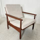 Salon scandinave en teck 1960