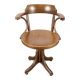 1993 ton czechoslovakia bentwood swivel armchair in the thonet tradition