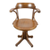 1993 ton czechoslovakia bentwood swivel armchair in the thonet tradition