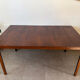 Vintage designer extendable table