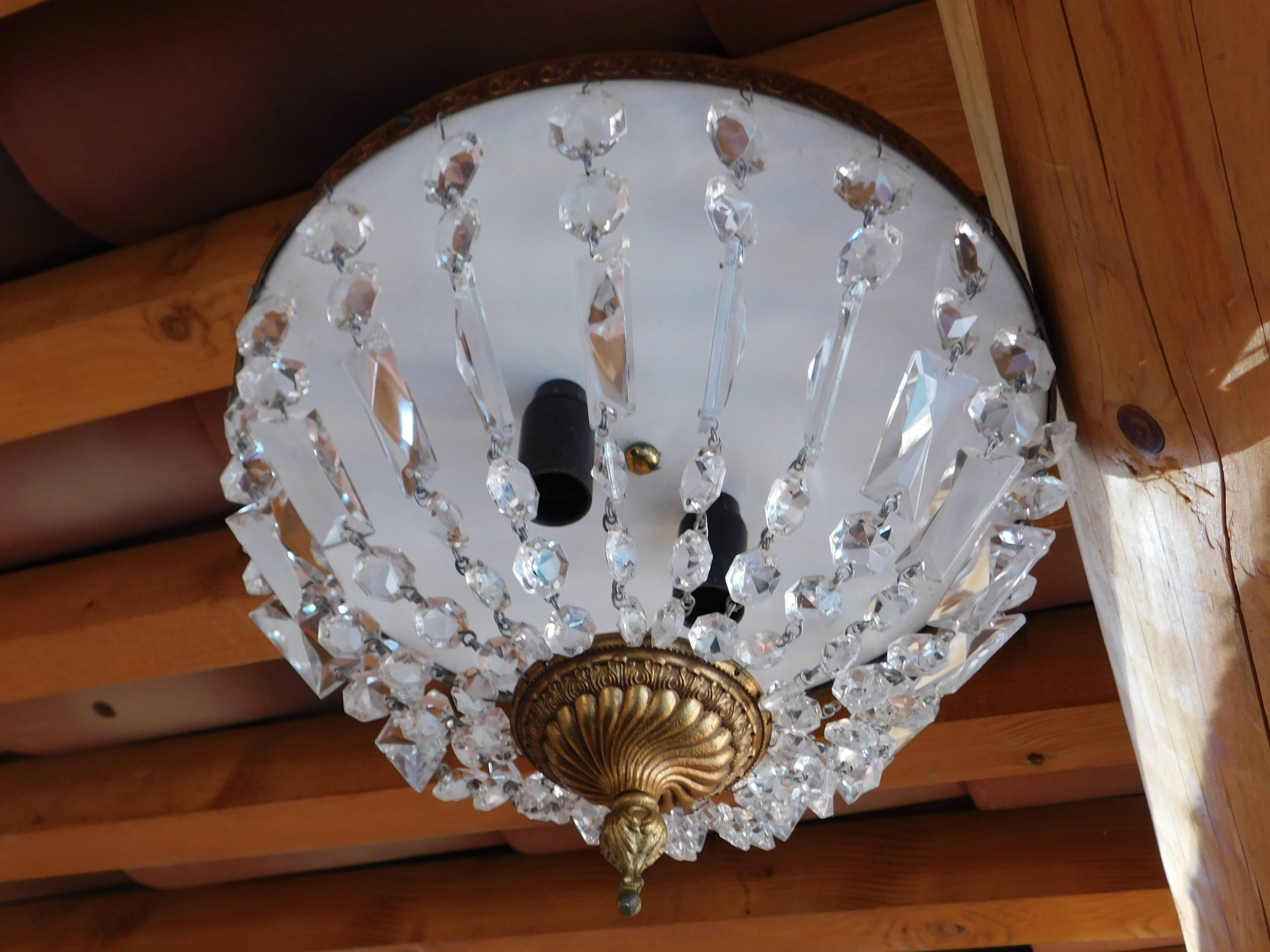 Luster basket stamps