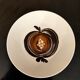 Set of 4 dessert plates Bavaria Winterling