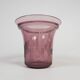 Art Deco vase with engraved geometric and floral motifs, 1930s