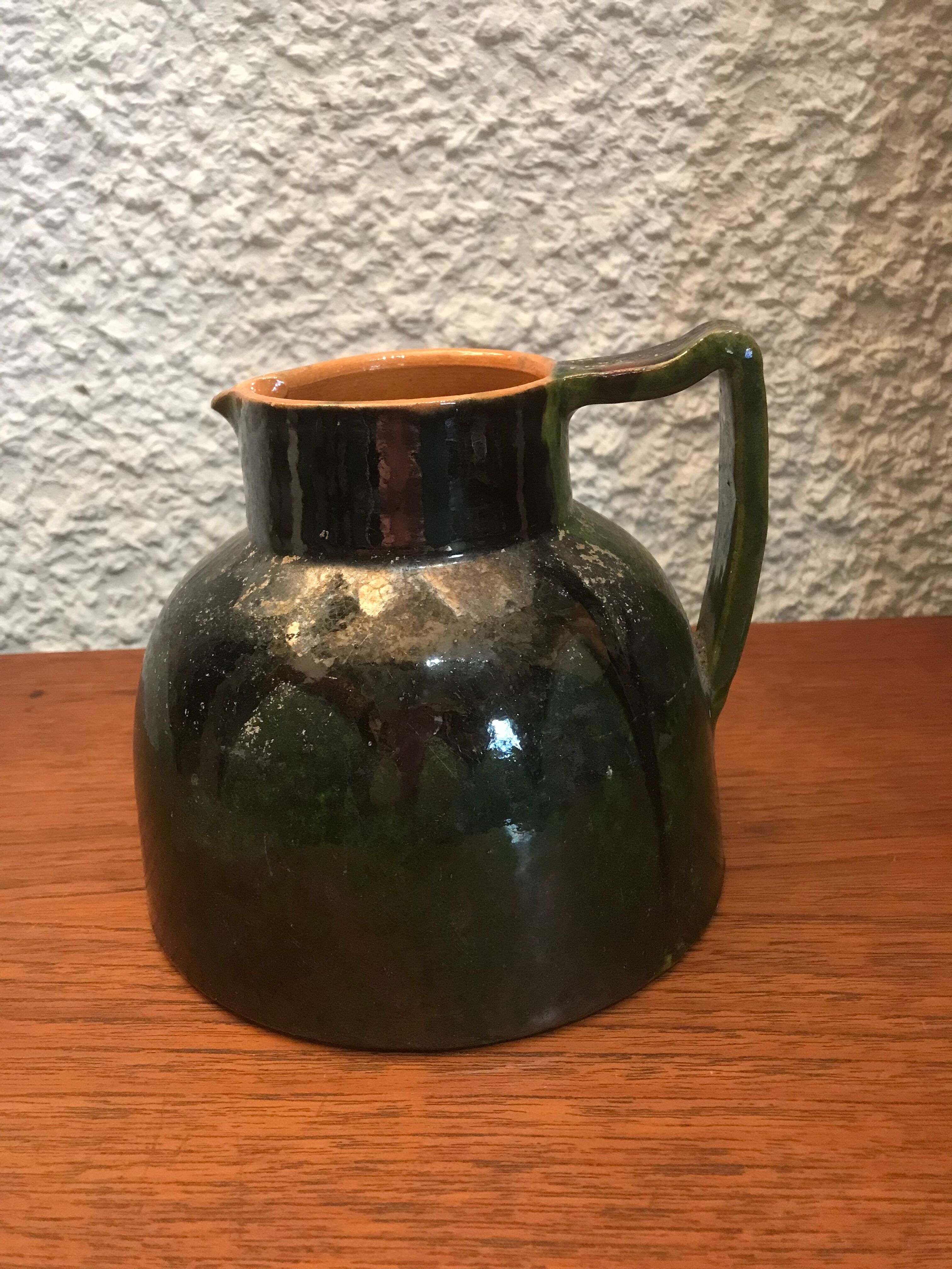 Ceramic pitcher 1950