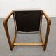 Series of 6 Baumann sleigh chairs from the 60s/70s
