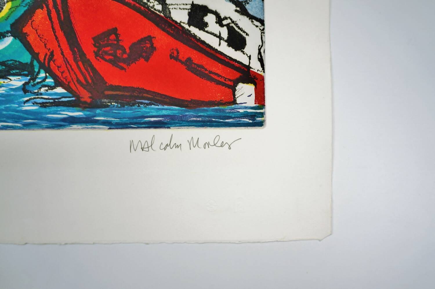 Illustration Malcolm Morley  Trojan Calvacade from the Odysseys of Enoch Suite, 1986 Américain