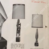 LAUREL USA - LAMP by sculptor RICHARD BARR