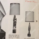 LAUREL USA - LAMP by sculptor RICHARD BARR