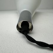 Vintage glass suspension light 1970