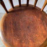 Pair of bistro chairs