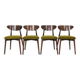Dining chairs set of 4 sauvage green