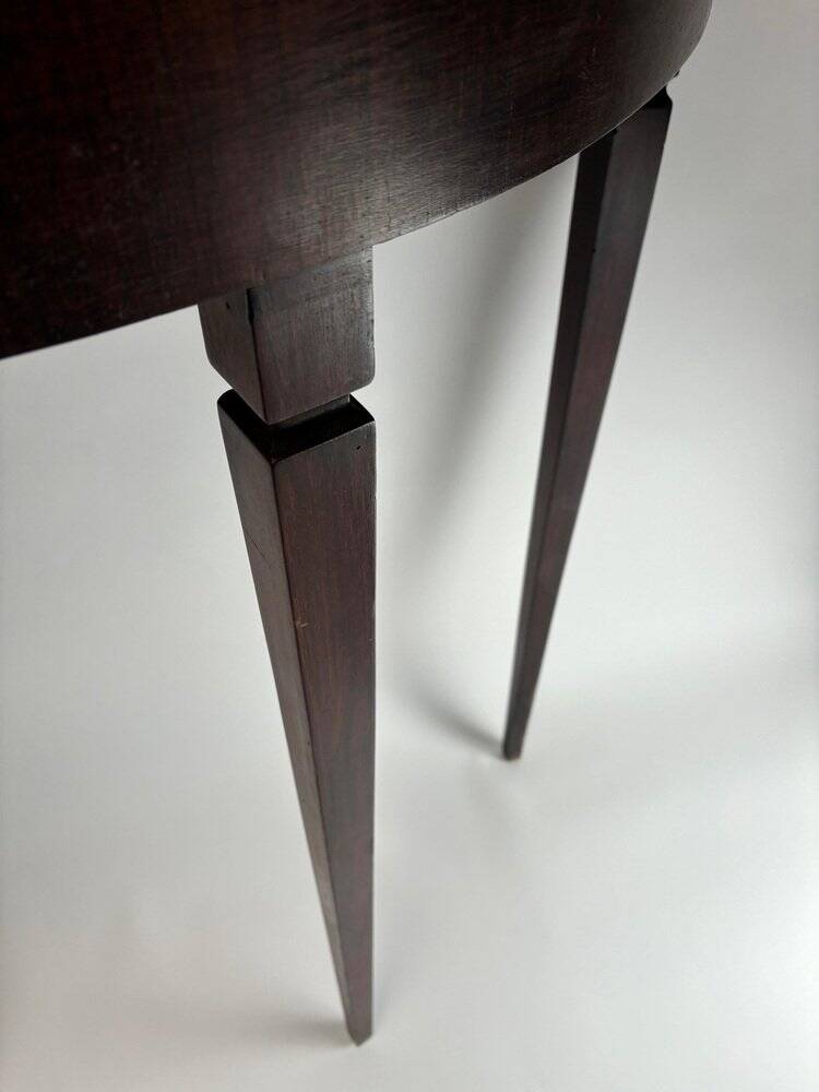 Italian Wooden Console Table in the style of Paolo Buffa Style, 1930s