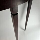 Italian Wooden Console Table in the style of Paolo Buffa Style, 1930s