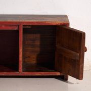 Antique low elm wood furniture – China, around 1900