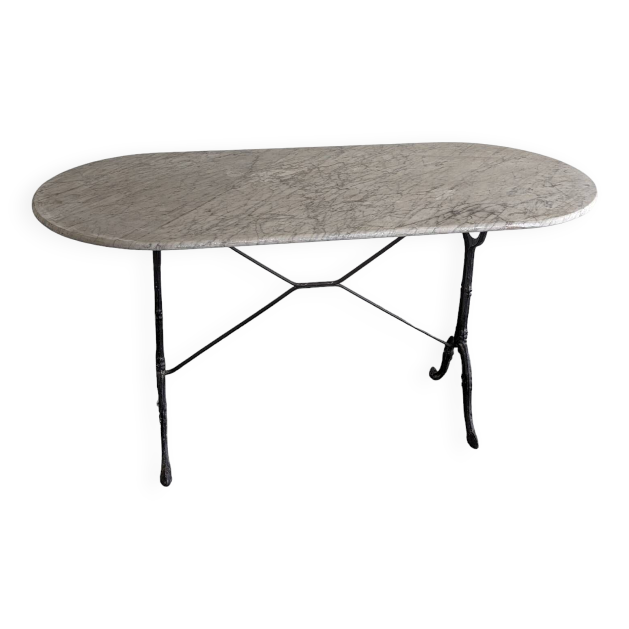 Marble bistro table