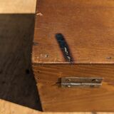 Wooden craft workshop box