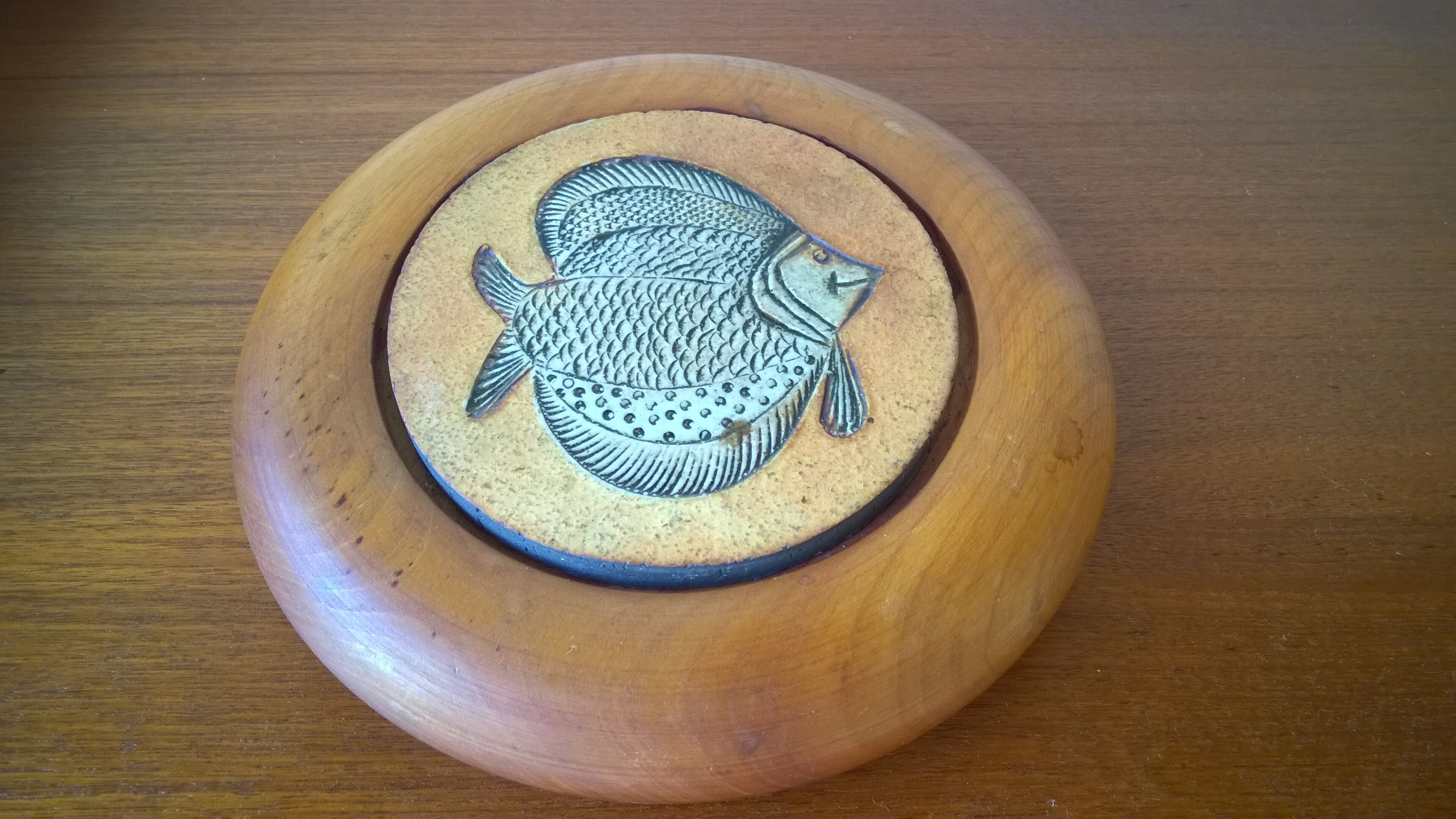 Roger Capron table mat