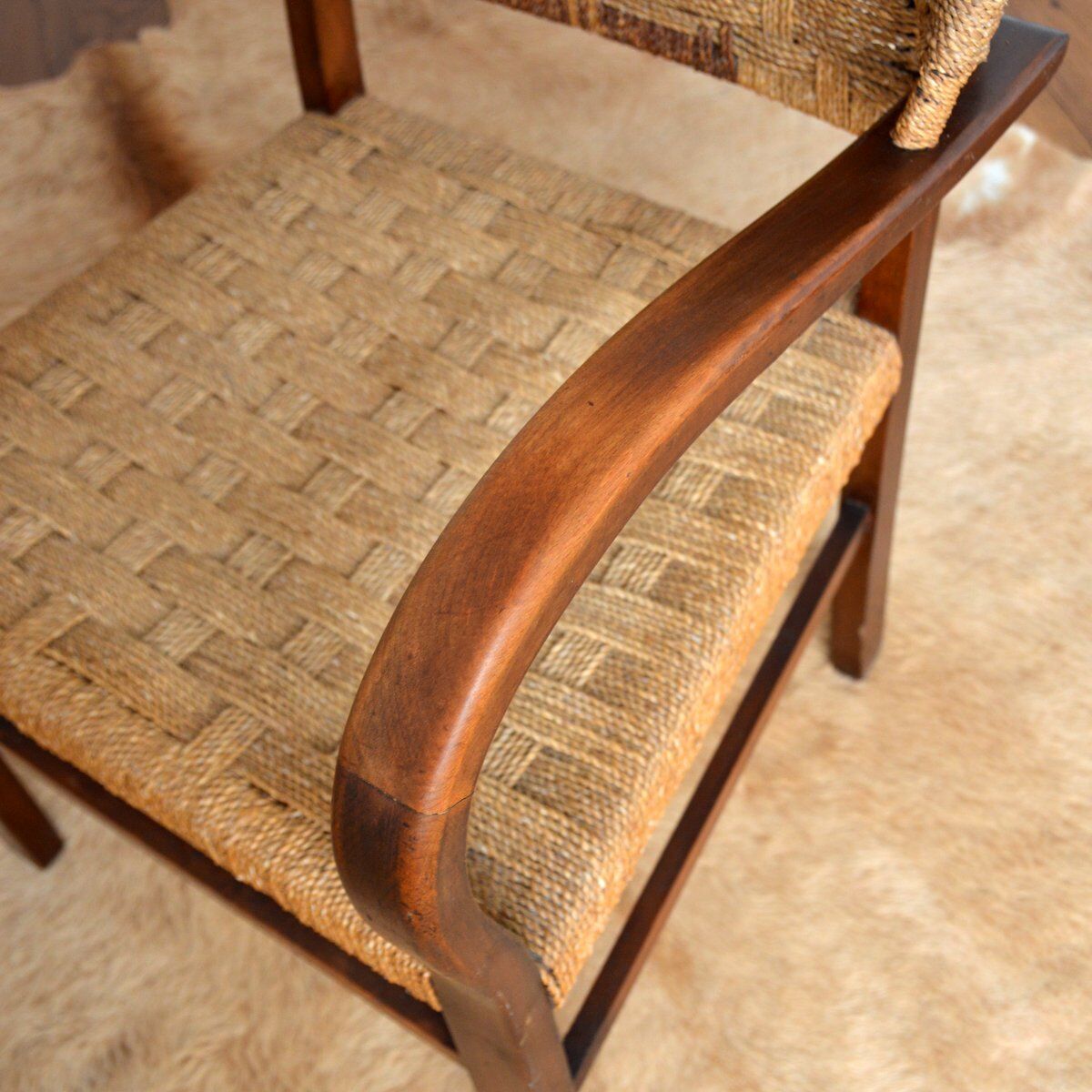 Bauhaus armchair by Erich Dieckmann art deco 1920 / 1930s