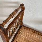 Cane armchair