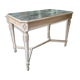 Table style Louis XVI en marbre vert