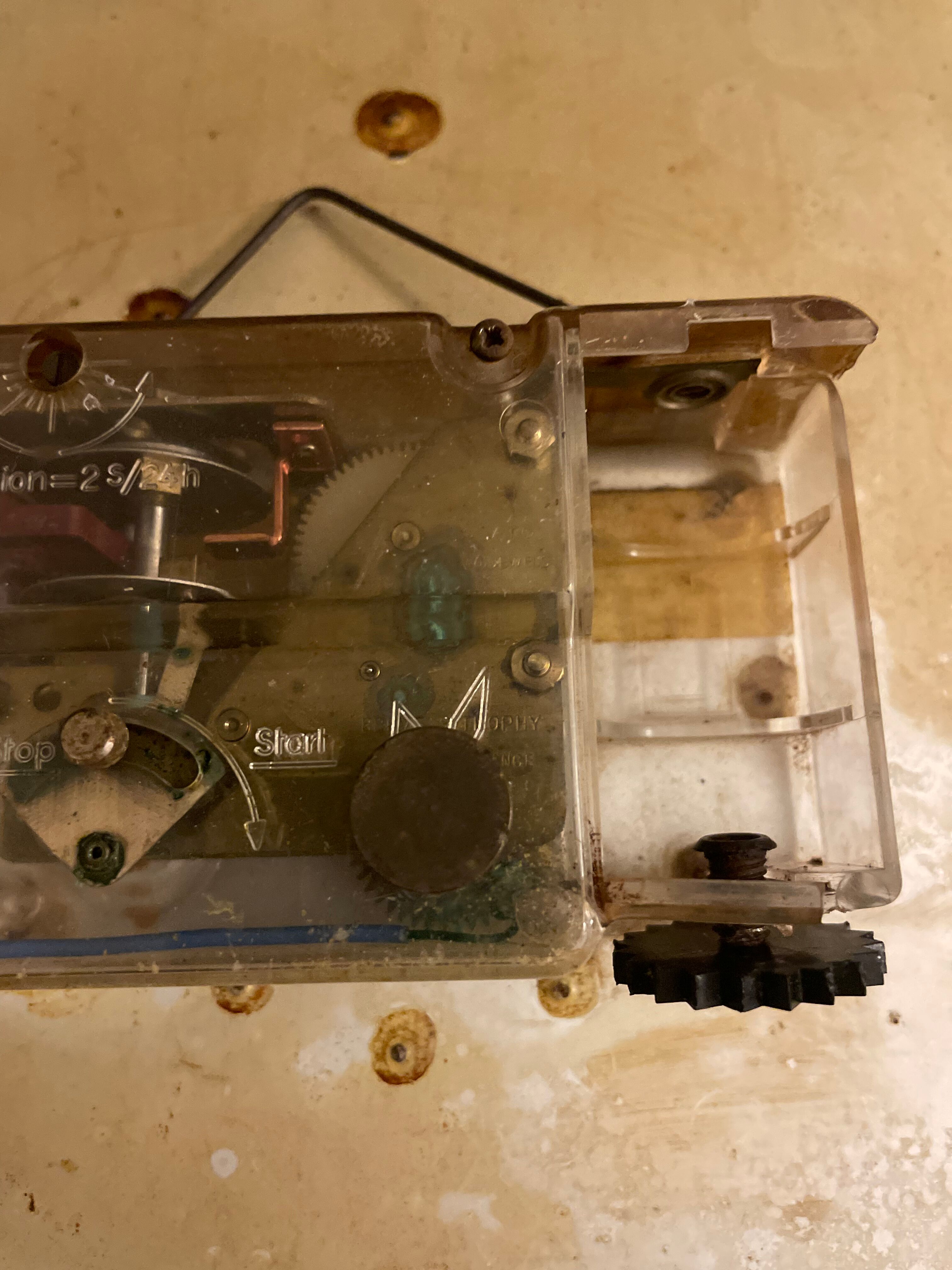 Pendule ORTF