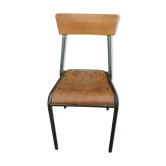 Chaise d'écolier vintage Stella