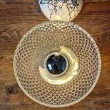 Applique vintage cristal