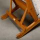 Hans J. Wegner AP71 Lounge Chair, Oak and Graphic fabric for AP Stolen, Den
