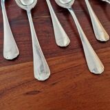 Christofle - Set of 12 Japan pattern silver-plated table spoons