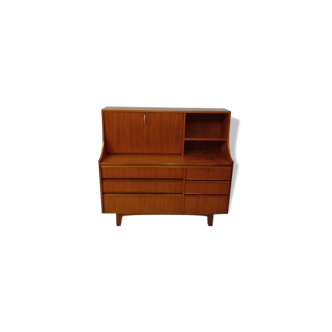 English secretary 70s in teak