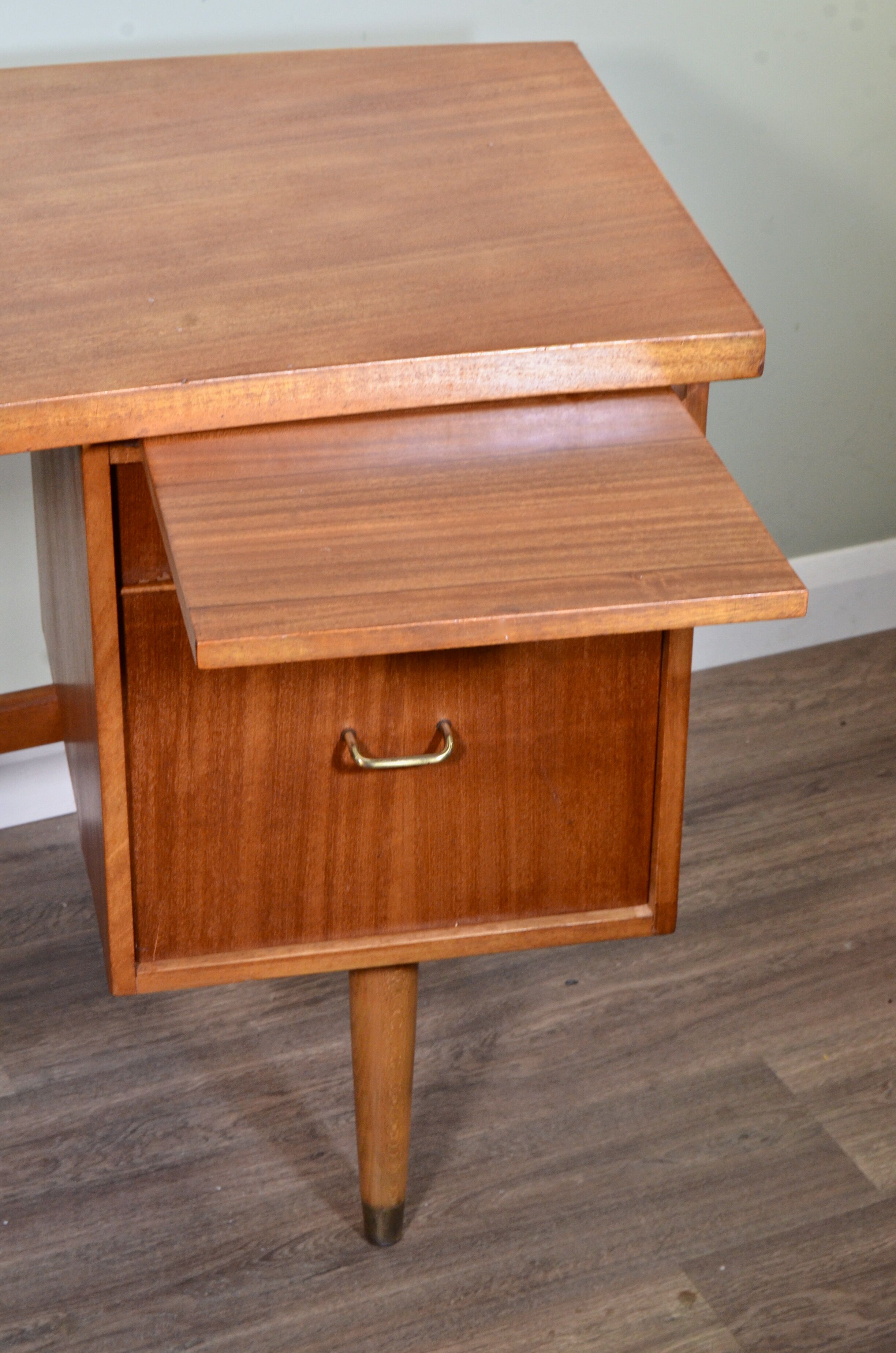 Midcentury desk by Morris of Glasgow