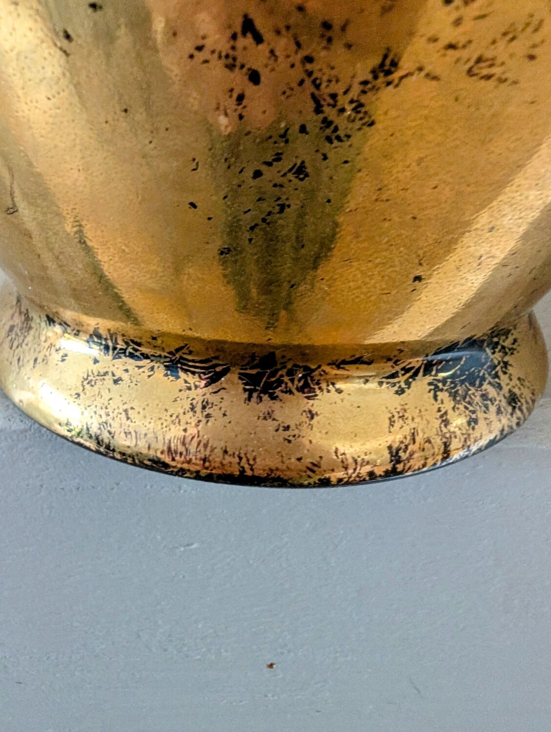 Glazed ceramic vase Ray Camart 1941