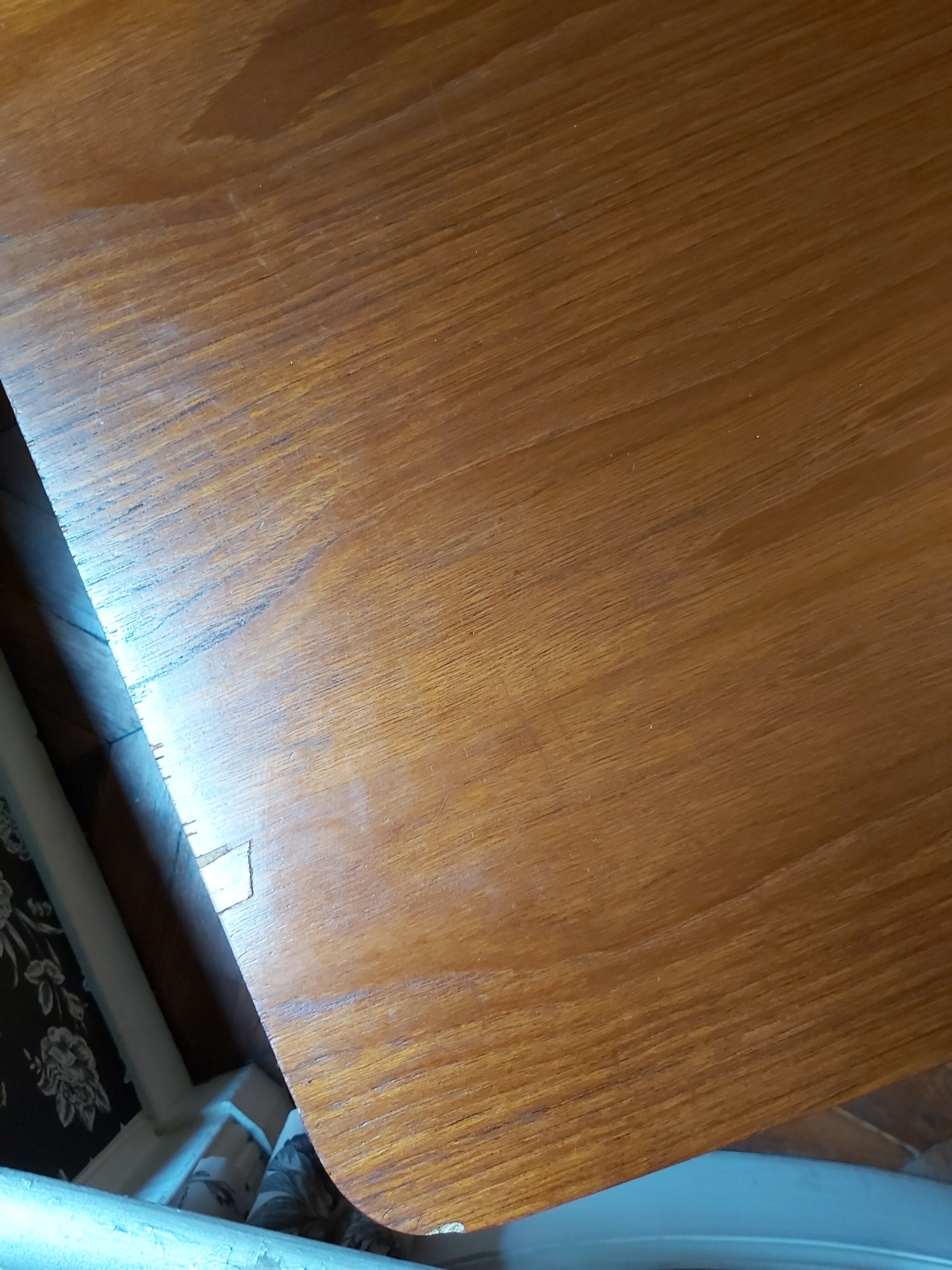 Table salle à manger années 40s art déco